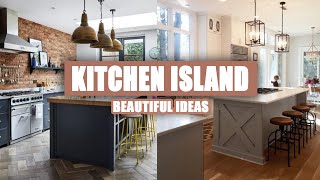 50+ Beautiful Kitchen Island Ideas 2021