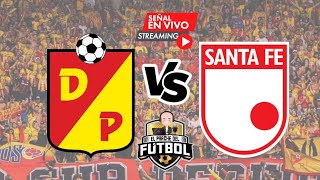 Deportivo Pereira 2 vs Santa Fe 2 - Fecha 14 - Liga I 2023