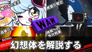 WAWクラスの幻想体を中堅管理人が解説するだけの動画【Lobotomy Corporation｜其の一】