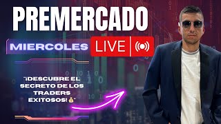 🔴Premercado con JP Investment  (Miercoles 22 de Enero 2025): Gamma-Footprint-Estructura