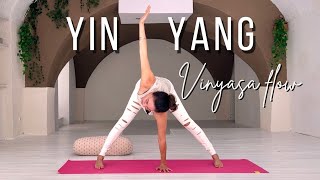 Yin yang vinyasa flow | intermédiaire |