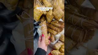 Kupat lebaran di taiwan #shortvideo #lebaran #idulfitri