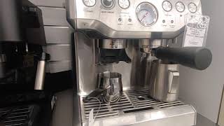 Breville Barista Coffee Maker at Bed Bath and Beyond