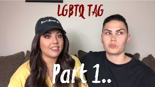 LGBTQ WIFEY TAG | PART 1| FEAT. SHAYS PARENTS