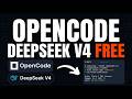 DEEPSEEK V4 + OPENCODE + SUPERPOWERS IS ABSOLUTELY INSANE