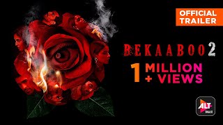 Bekaaboo Season 2 | Official Trailer | Starring Taher Shabbir, Subha Rajput |  ALTBalaji