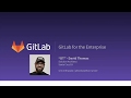 GitLab for the Enterprise demo