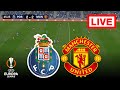 🔴 LIVE : Porto vs Manchester United I Europa League 2024/25 I Full Match Streaming