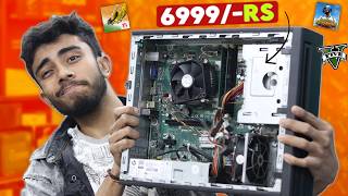 6,900/-RS Computer!🥶 Upgrading My Worst PC Setup To Play Android & PC Games 🔥 Li