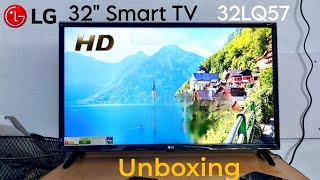 LG 32 inch 32LQ57 HD Smart TV | Unboxing in TAMIL