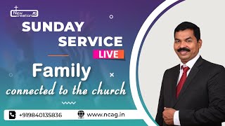 🔴Live | NCAG | Sunday English Service | Family connected to the church | 11.10.2020