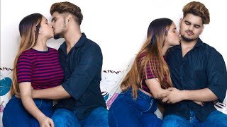 Romantic Prank On My Boyfriend Ansh Rajput 😘♥️  | Gone Romantic | Real Kissing Prank || Nancy Rajput