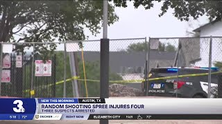 Two teens arrested in connection with 12 shootings in Austin