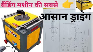 बैंडिंग मशीन का डायग्राम बनाए बड़ी आसानी से  / Banding Machine Diagram