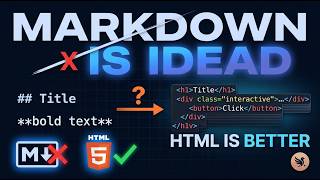 Markdown is Dead: Why Anthropic Engineers Use HTML #ai #claude #claudecode #anthropic