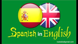 Spanish in English 3 - Softening the accent