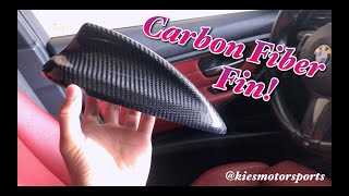 BMW Carbon Fiber Shark Fin Install! (F30, F32, F22)