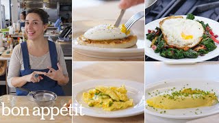 Carla Makes Eggs Four Ways: Poached, Fried, Scrambled & Omelette'd | From the Te