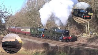 Great Western Guests Steal The Show | Great Central Railway - Winter Steam Gala 2025 -  25/1/25