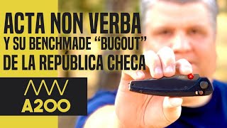 ACTA NON VERBA A200: ¿La BENCHMADE BUGOUT de la República Checa? Revisión EDC4K