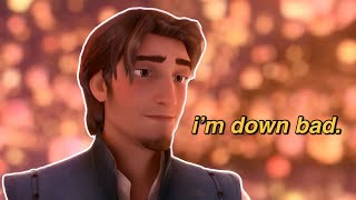 eugene fitzherbert being 2/3 of my iconic disney prince lineup