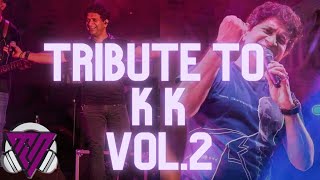 KK The Legend | KK Best Songs | Tribute To KK | DJ MLN | Non-stop Mix Vol.2 | Best Of KK |HouseRemix