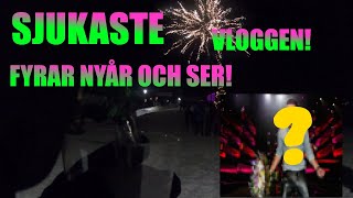 Sjukaste Vloggen! Fyrar nyår I Sälen VLOGG #3