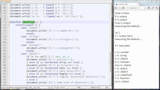 Javascript Tutorial 11 - Switch