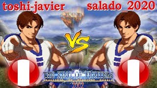 KOF 2002 - toshi-javier vs salado_2020