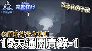 火炬之光SS4-霧都怪談-15天通關實錄之一