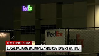 Package backups at Twinsburg FedEx branch hits customers ahead of holiday season