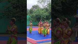 Ama Odisha Ama Odisha song/odissi dance/Vibrant village program 2023/SMRUTI TV Arunachalpradesh