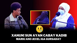 XANUN! SUN AYAN CABAY KADIB MARKI ANO JECEL IGA GURSADAY