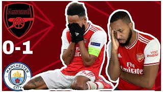 Arsenal 0-1 Man City Reaction | Beaten By The Better Team
