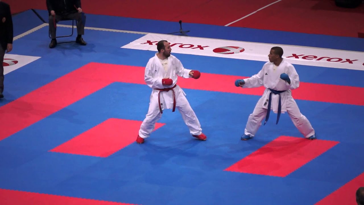 Finale Des Championnats Du Monde 2012 . Karaté Combats. Turquie-France ...