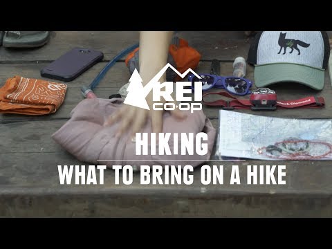 What food should I bring on a 3 day hike?