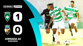 Resumo: SC Covilhã 1-0 SC Farense - Liga Portugal SABSEG | SPORT TV