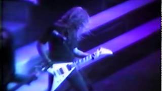 Metallica - Live in Detroit, MI, USA (1986) [ReMaster Of Puppets DVD]
