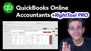 NEW! Reconciliation Dashboard in QBO Accountant + RightTool