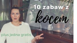 Jak się bawić ze zbuntowanym dwu i trzylatkiem? 10 zabaw z kocem + jedna gratis!