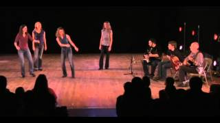 Backburner Set - Percussive Dance Project 2012