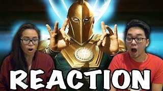 Injustice 2 DOCTOR FATE REVEAL Gameplay Trailer REACTION