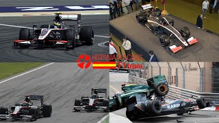 The Full Story of Hispania Racing Team - Part 1 - 2010