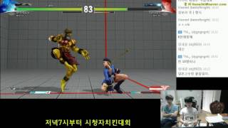 [스파5] 기돈매 캐미 vs 세이브 달심 3선 라운지