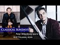 Peter Wittenberg, piano & Kirill Troussov, violin - Classical Sundays