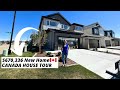 $670,336 Modern Home in Edmonton, Alberta, Canada| Canada House Tours| Life in Canada