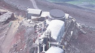 富士山頂は絶好の観測地　延べ４千人超、自然現象を追究