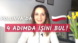 POLONYA'DA ADIM ADIM İŞ BULMA | İngilizce, İş Başvurusu ve Kurumsal Hayat