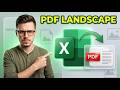 How To Save Excel As Pdf In Landscape [2026 Guide]
