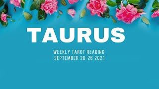 TAURUS ♉️ WEEKLY “ A REASSURANCE 🤗🫂🙈❤️💕” SEPTEMBER 20-26 2021